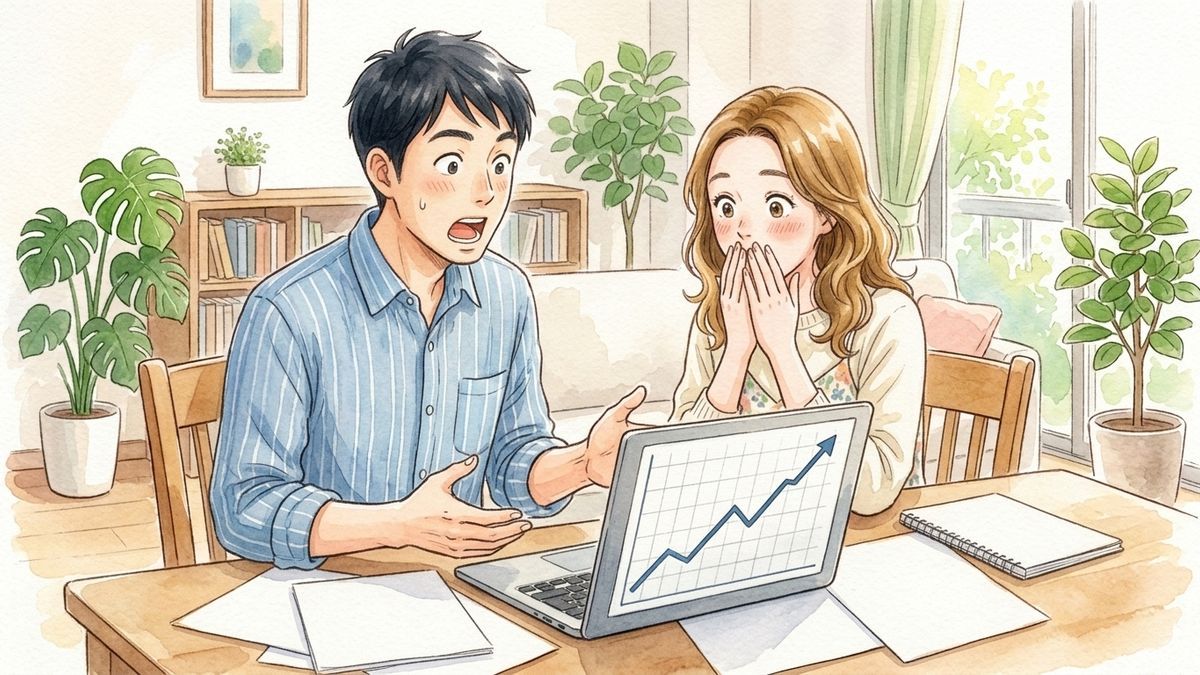 住宅ローン金利上昇シミュレーターのイメージ